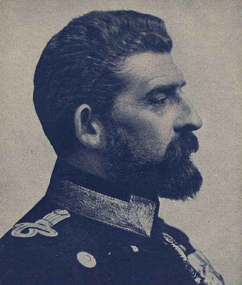 Regele Ferdinand dupa incoronare in 1914