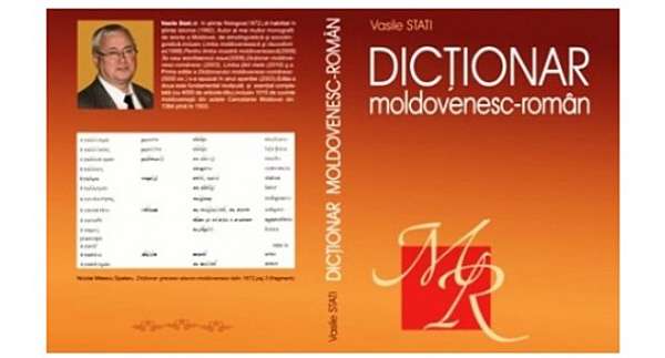 dictionar moldovenesc romanesc Vasile Stati