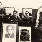 1946 - Nicolae Ceauşescu la un miting electoral Fototeca online a comunismului românesc cota 1-1946