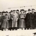 1947 - Nicolae Ceauşescu în dreapta stăpânului Gheorghe Gheorghiu Dej Fototeca online a comunismului românesc cota 1-1947