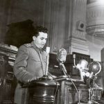 1952 - Nicolae Ceauşescu ţine un discurs cu prilehul unei noi modificări a Constituţiei Fototeca online a comunismului românesc