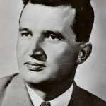 1956 - Portret Nicolae Ceauşescu Fototeca online a comunismului românesc cota 20-1956