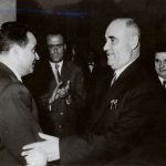 1961 - Nicolae Ceauşescu la ziua de naştere a lui Gheorghe Gheorghiu Dej Fototeca online a comunismului românesc