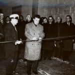 1966 - Nicolae Ceauşescu inaugurează Hidrocentrala de pe Argeş Fototeca online a comunismului românesc