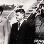 1973 - Nicolae Ceauşescu în Cuba alături de Fidel Castro Fototeca online a comunismului românesc