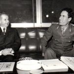 1974 - Nicolae Ceauşescu în Libia alături de Moammar Gaddafi Fototeca online a comunismului românesc