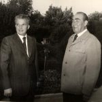 1976 - Nicolae Ceauşescu şi Leonid Brejnev Fototeca online a comunismului românesc