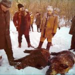 1981 - Nicolae Ceauşescu la vânătoare Fototeca online a comunismului românesc