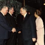 1988 - Nicolae Ceauşescu la ultimul lui Revelion Fototeca online a comunismului românesc