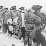 1940 - jandarmi români dezarmaţi de sovietici în Basarabia