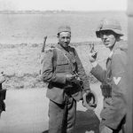 1942 soldaţi germani şi un soldat român