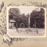 Monumentul lui Pușkin din Chișinău la 1889