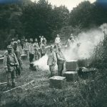 Epidemia de holeră în armata română în Bulgaria 1913. Sursa foto: Arhivele Naționale ale României, Colecția Documente Fotografice, A 10