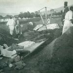 Epidemia de holeră în armata română în Bulgaria 1913. Sursa foto: Arhivele Naționale ale României, Colecția Documente Fotografice, A 10